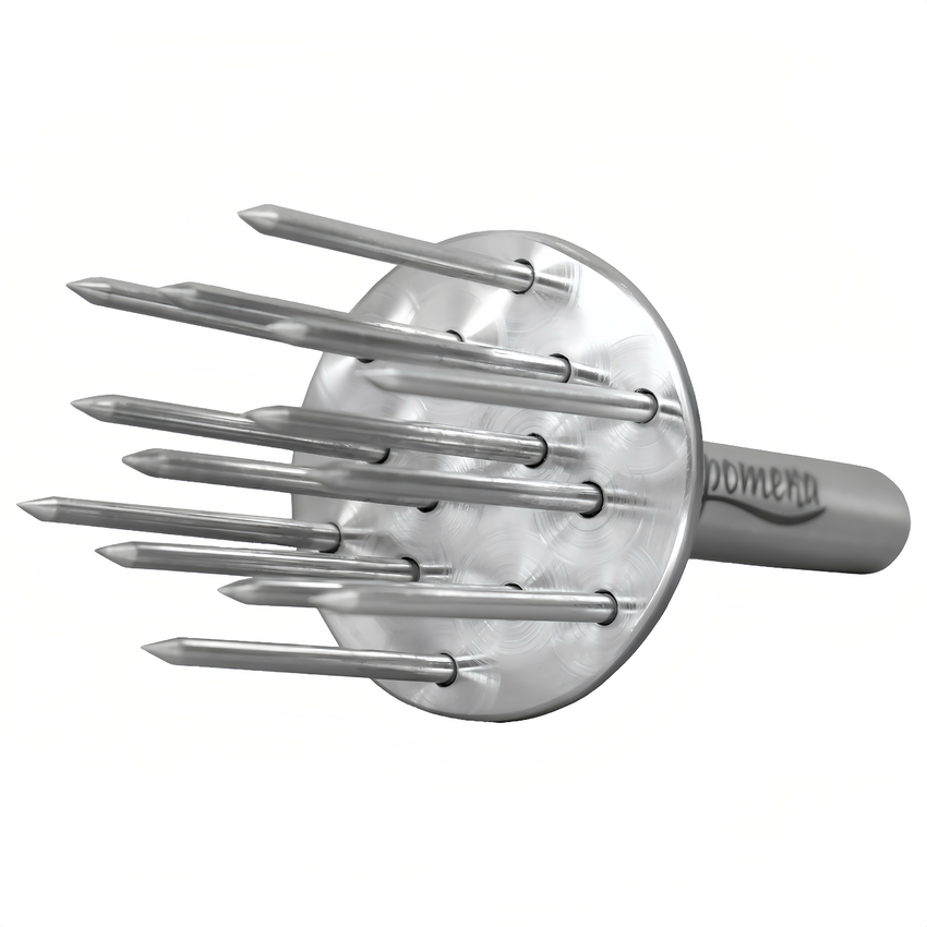 Фора (дырокол) для прокалывания сыров (D70) Сыротека